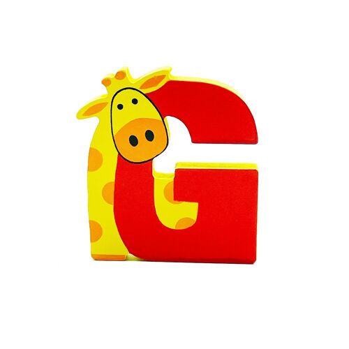 Alphabet letter G  