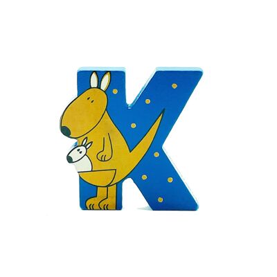 Alphabet letter K  