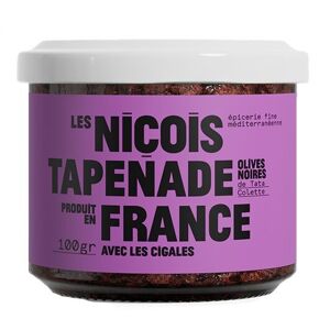 Tapenade de Tata Colette (100g)