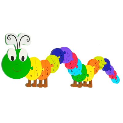 Puzzle Alphabet Chenille