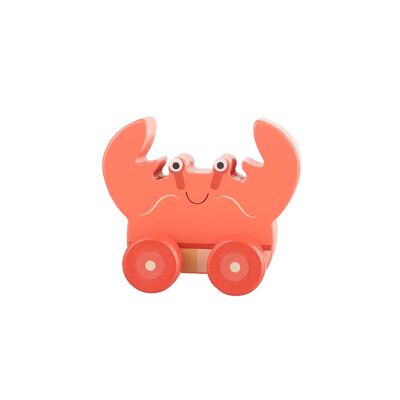 Krabben-First-Push-Spielzeug