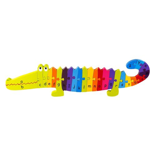 Crocodile Alphabet Puzzle  