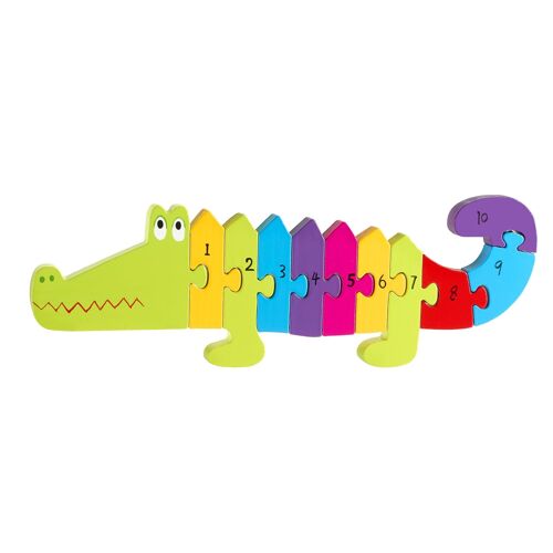 Crocodile Number Puzzle  