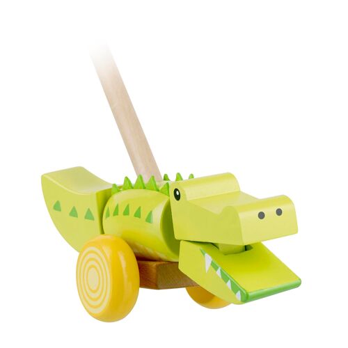 Crocodile Push Along  