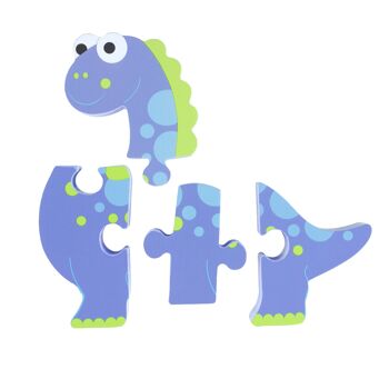 Puzzle en bois Diplodocus 2