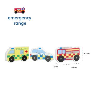 Mini-puzzles des services d'urgence 2