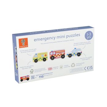 Mini-puzzles des services d'urgence 5