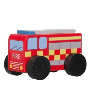 Camion de pompier 1
