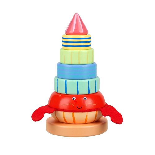 Hermit Crab Stacking Ring