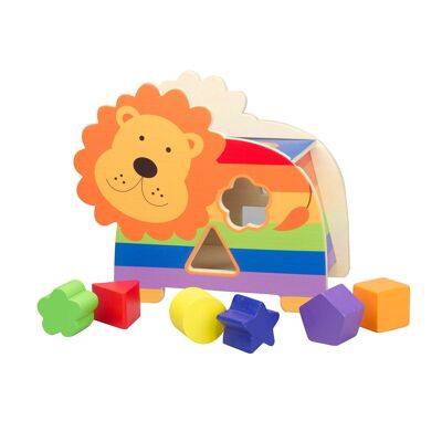 Lion Shape Sorter  