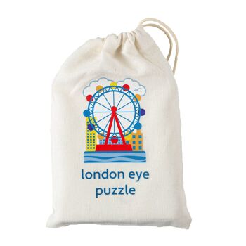 Puzzle en bois Oeil de Londres 4