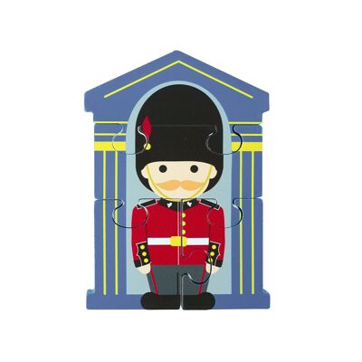 Rompecabezas de madera de la Guardia de Londres