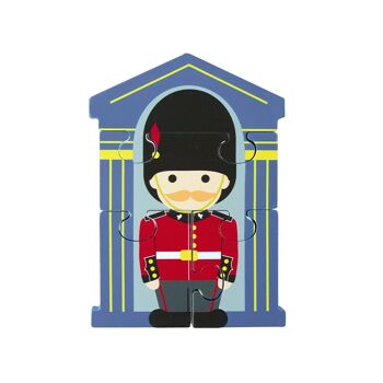 Puzzle en bois de la Garde de Londres 1