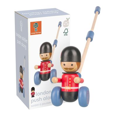 London Soldier Push Along (Boxed)  