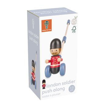 London Soldier Push Along (en boîte) 4