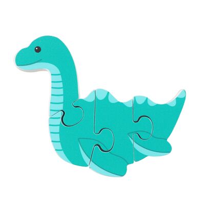 Puzzle en bois Nessie