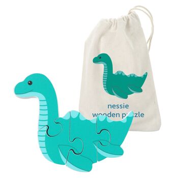 Puzzle en bois Nessie 3