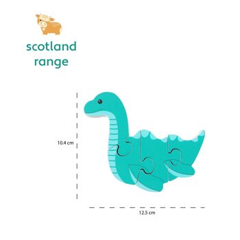 Puzzle en bois Nessie 6