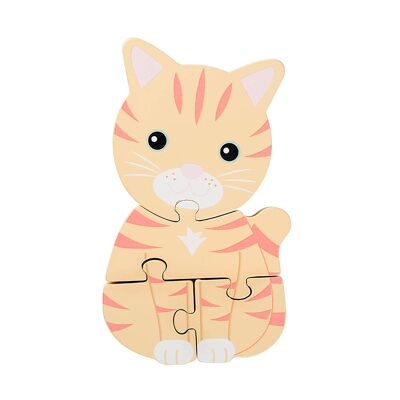 NEW! Cat Wooden Puzzle