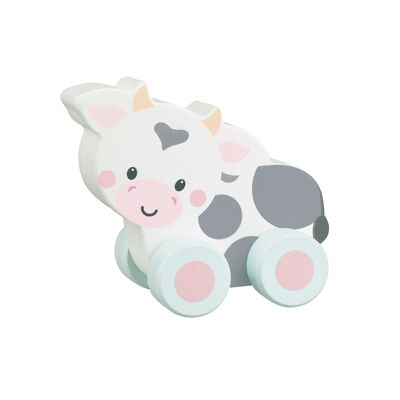NEW! Cow First Push Toy  
