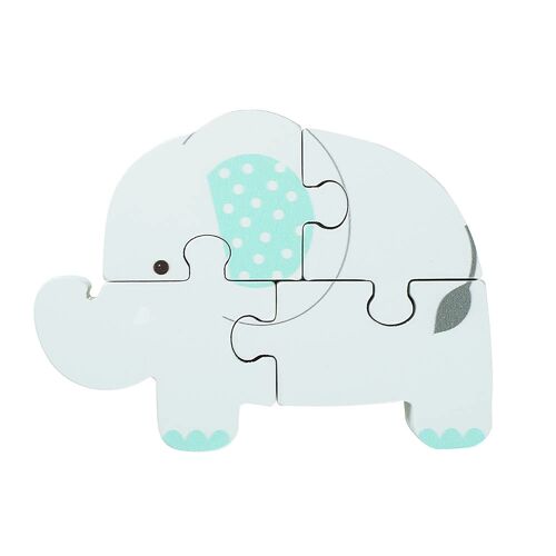 NEW! Elephant Wooden Puzzle  