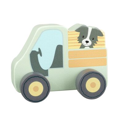 NEW! Farm Truck First Push Toy  
