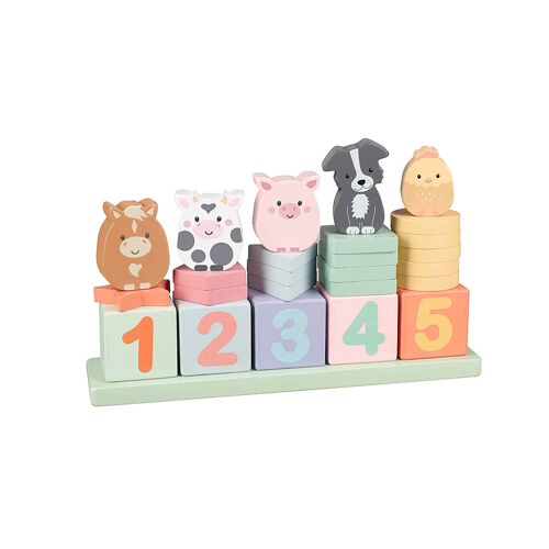 NEW! Farmyard Animal Counting Game