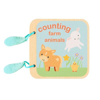 NEW! Farmyard Animal Counting Book  