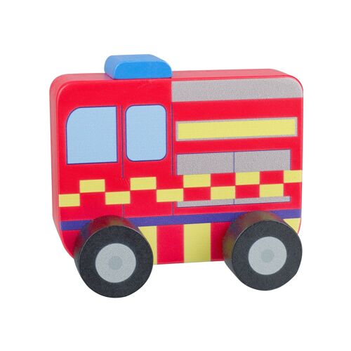 NEW! Fire Engine First Push Toy