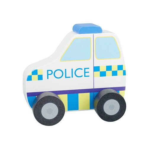 NEW! Police Car First Push Toy  
