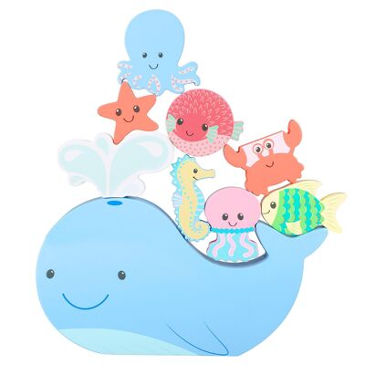 NEW! Sea Life Balancing Game