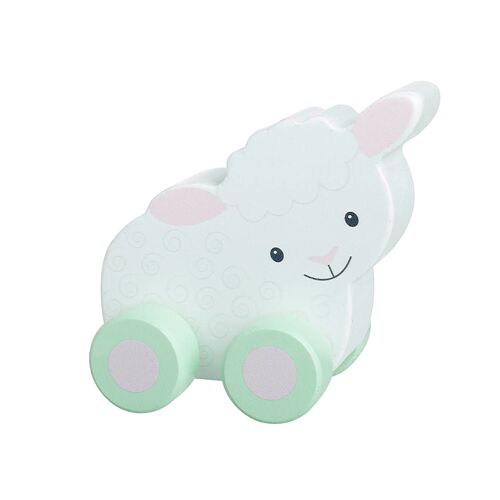 NEW! Sheep First Push Toy