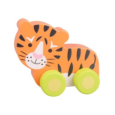 NEW! Tiger First Push Toy