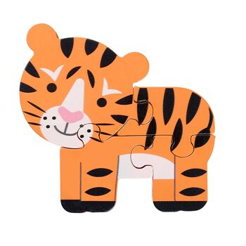 NEW ! Puzzle en bois Tigre 1