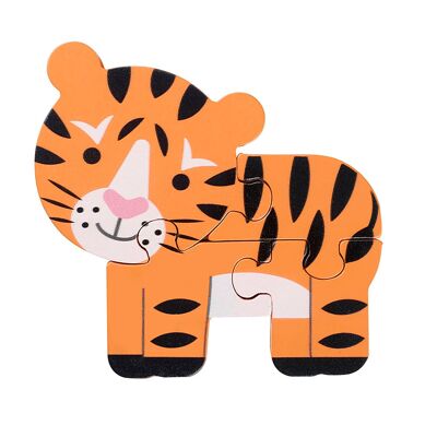 NEW! Tiger Wooden Puzzle  