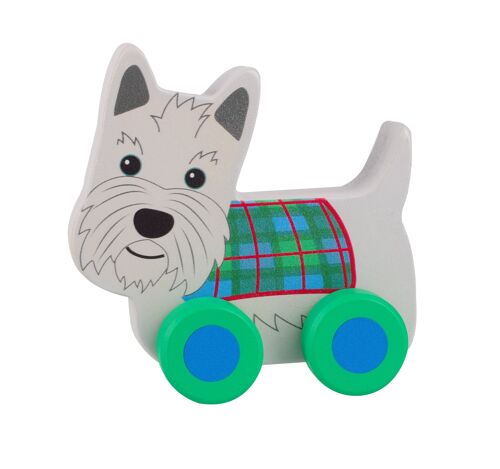 Scottie Dog First Push Toy  