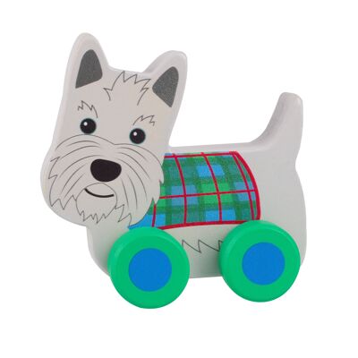 Scottie Dog First Push Toy  