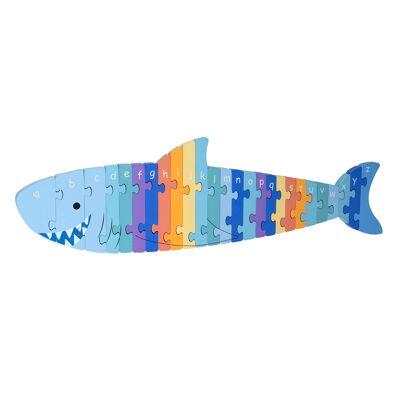 Puzzle Alphabet Requin