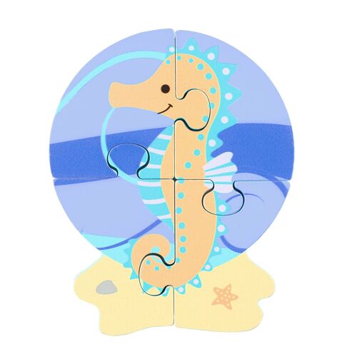 Seahorse Wooden Puzzle