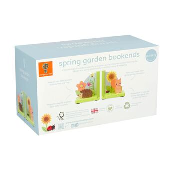 Serre-livres de jardin de printemps 5