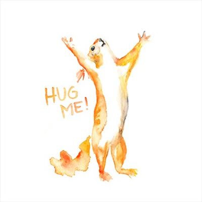 Hug me! 33x33 cm