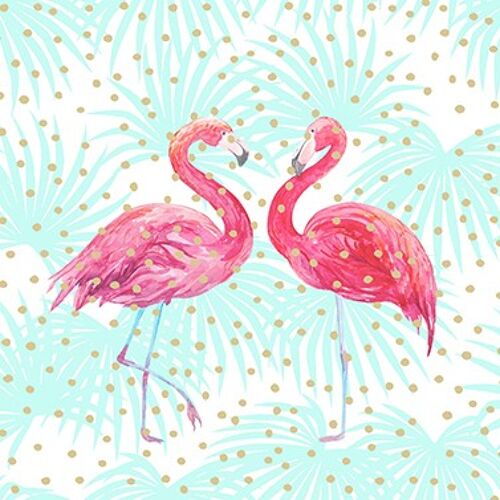 Flamingo Fantasy 33x33 cm