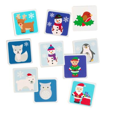 Winter Wonderland Memory Game  