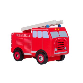 Camion de pompiers vintage 1