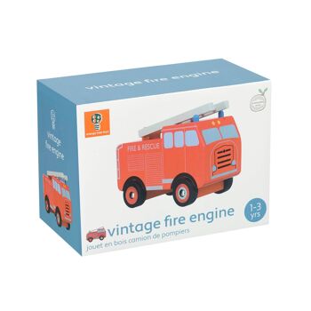 Camion de pompiers vintage 8