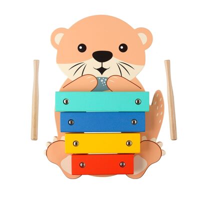 Woodland Otter Xylophone