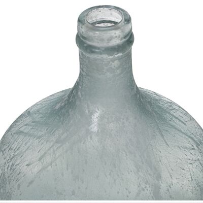 Vasenträger aus recyceltem Glas, 12 l, Weiß, 26 x 42 cm, LL11052