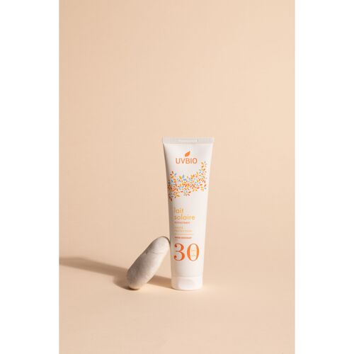 Lait solaire Bio SPF 30 visage et corps- 100ml