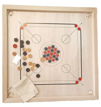 Carrom Chavet - Traditionnel 1