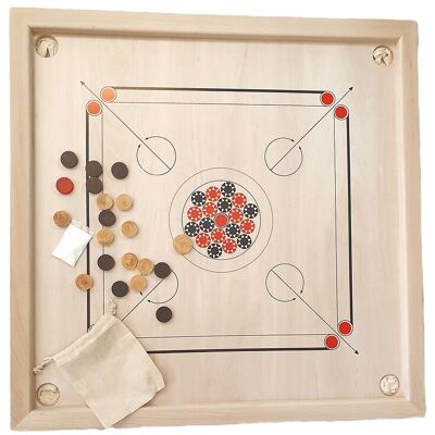 Carrom Chavet – Traditionell